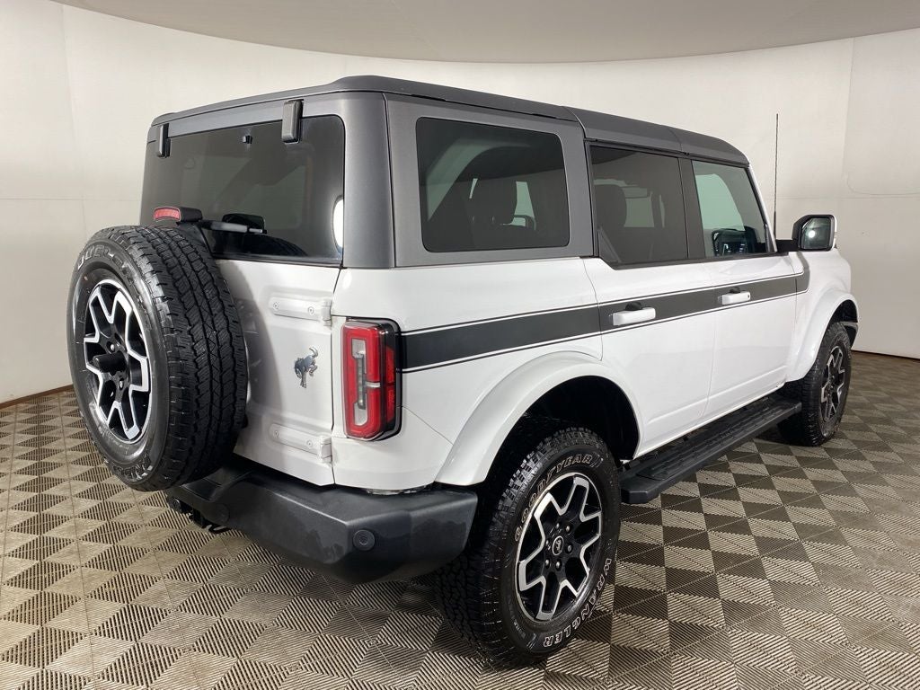 2022 Ford Bronco Outer Banks