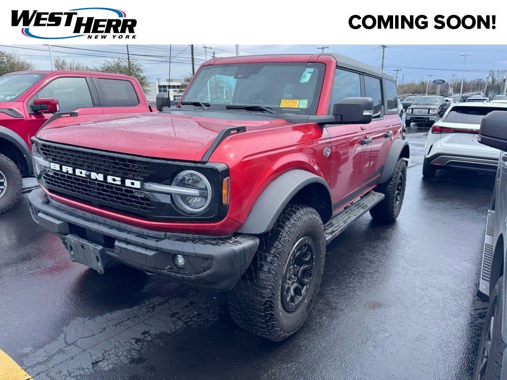 2022 Ford Bronco Wildtrak