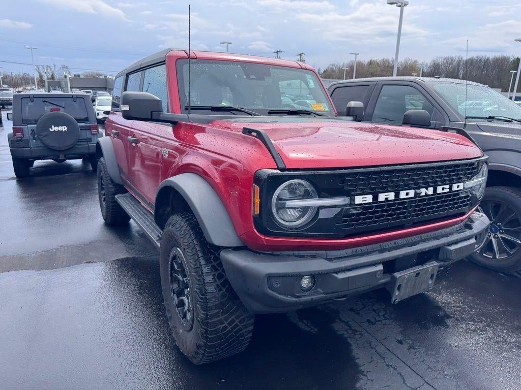 2022 Ford Bronco Wildtrak