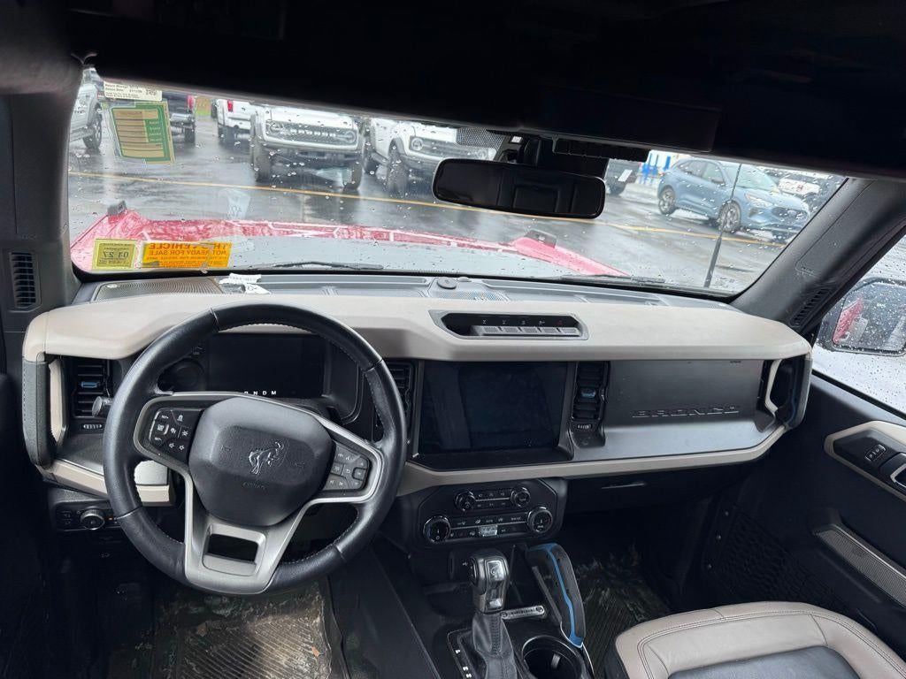 2022 Ford Bronco Wildtrak