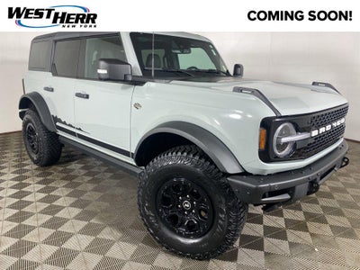 2022 Ford Bronco Wildtrak