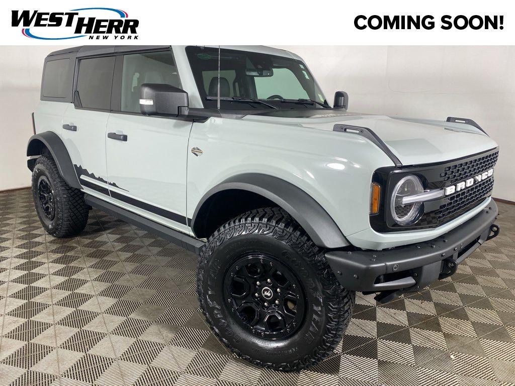 2022 Ford Bronco Wildtrak