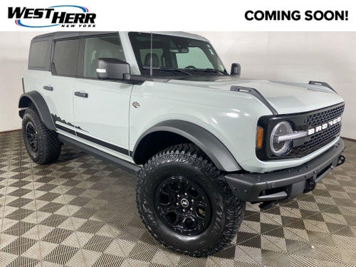 2022 Ford Bronco Wildtrak