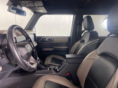 2022 Ford Bronco Wildtrak