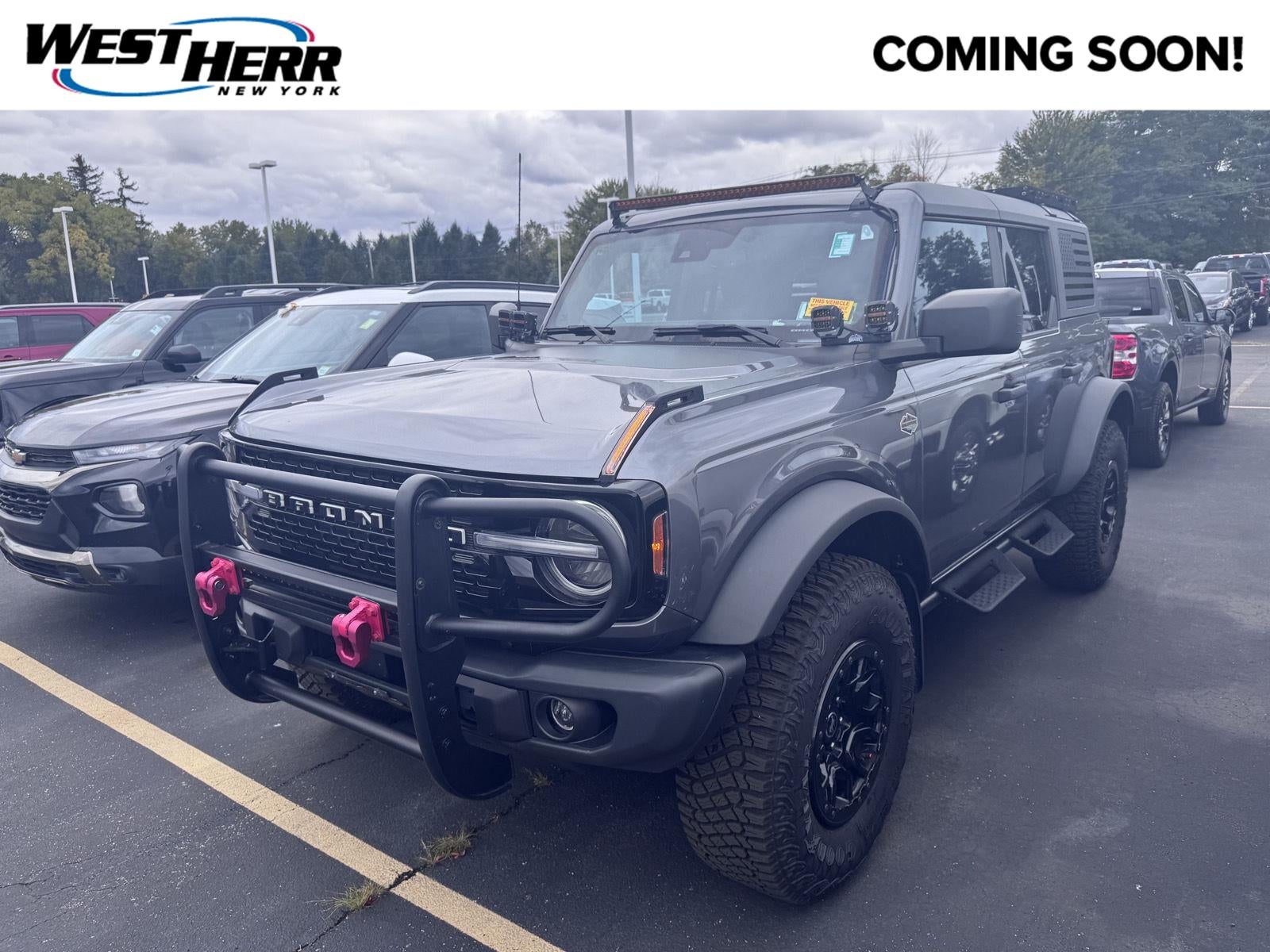 2023 Ford Bronco Wildtrak Advanced