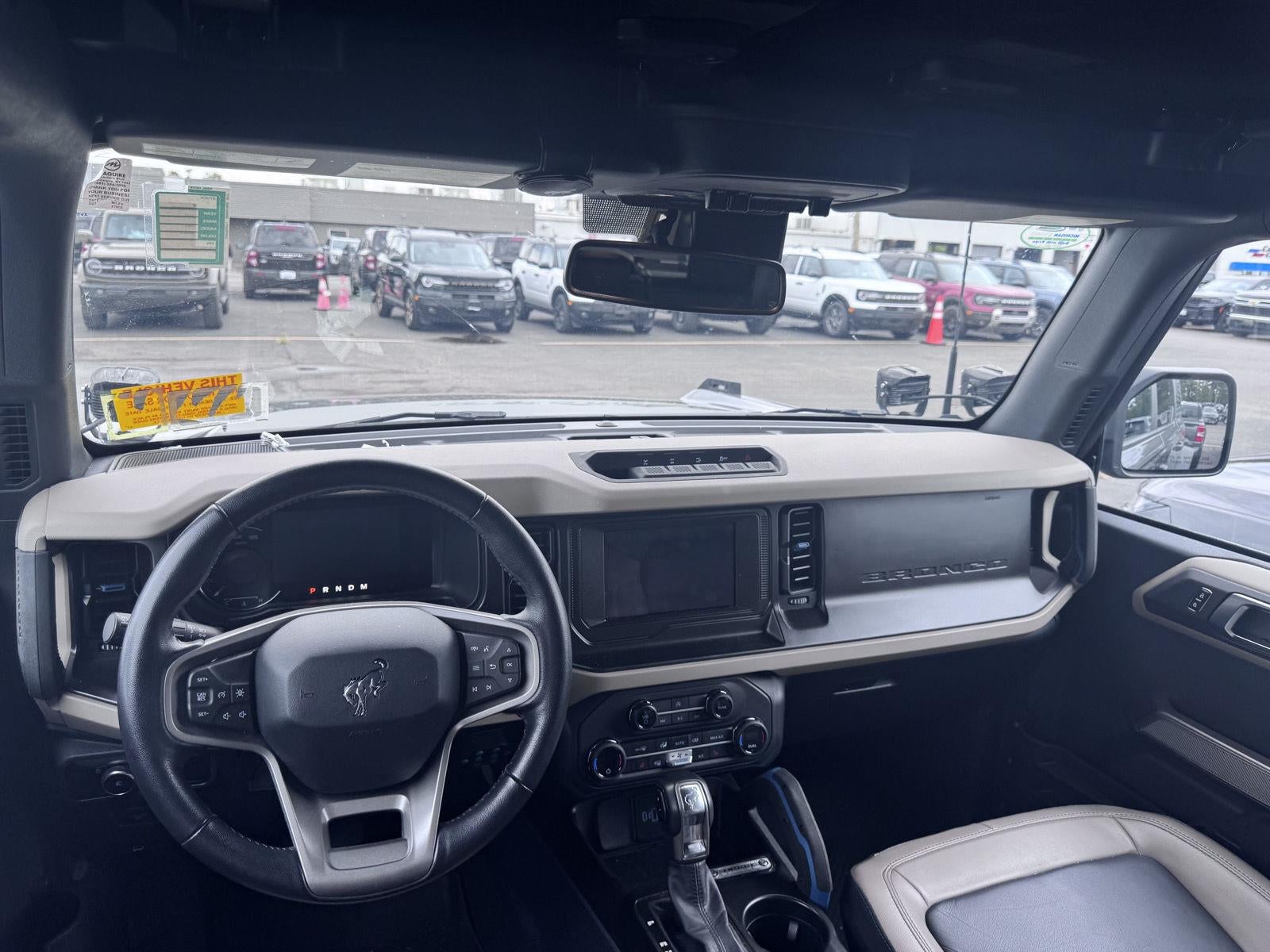 2023 Ford Bronco Wildtrak Advanced