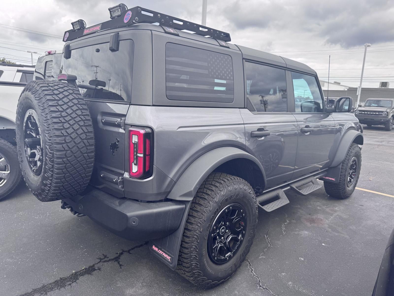 2023 Ford Bronco Wildtrak Advanced