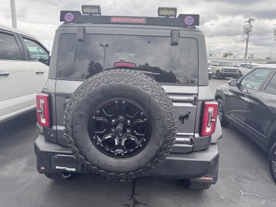 2023 Ford Bronco Wildtrak Advanced