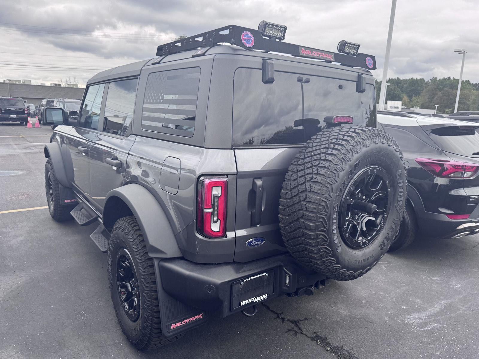 2023 Ford Bronco Wildtrak Advanced