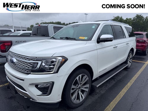 2020 Ford Expedition Max Platinum