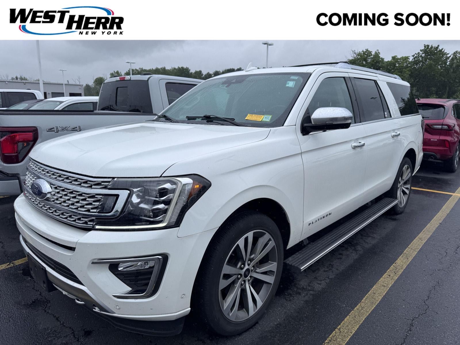 2020 Ford Expedition Max Platinum