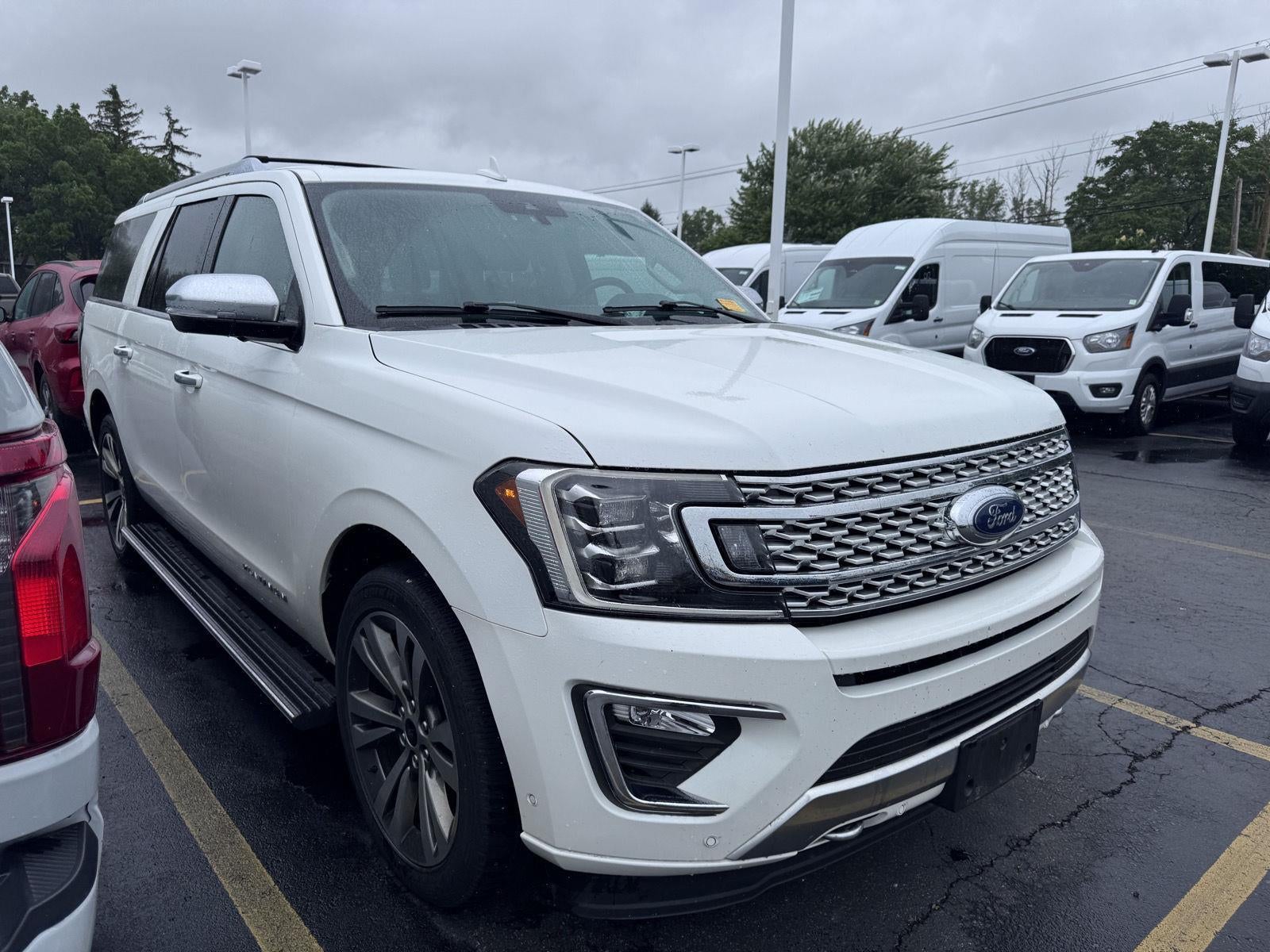 2020 Ford Expedition Max Platinum