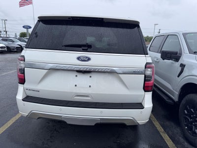 2020 Ford Expedition Max Platinum