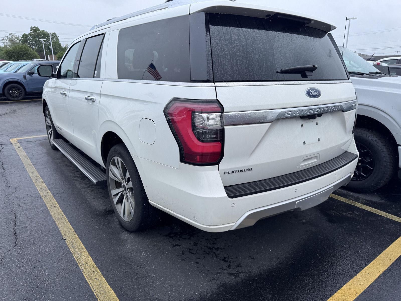 2020 Ford Expedition Max Platinum