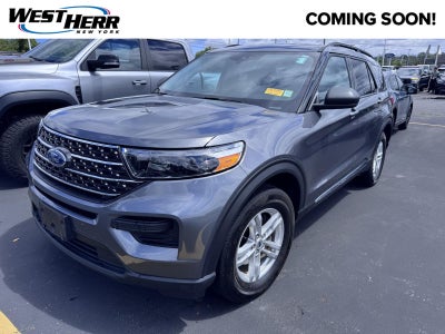 2024 Ford Explorer XLT