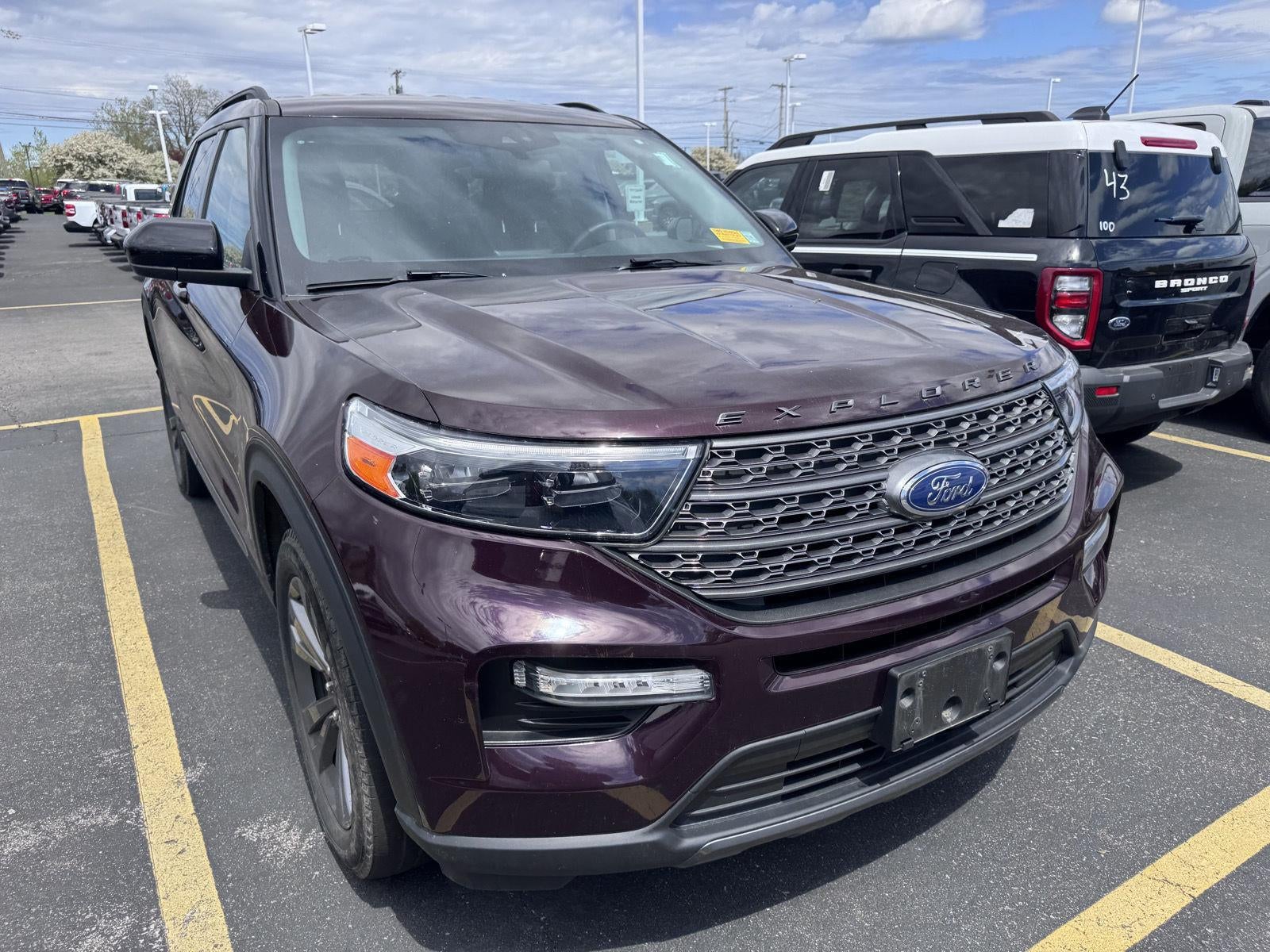 2023 Ford Explorer XLT