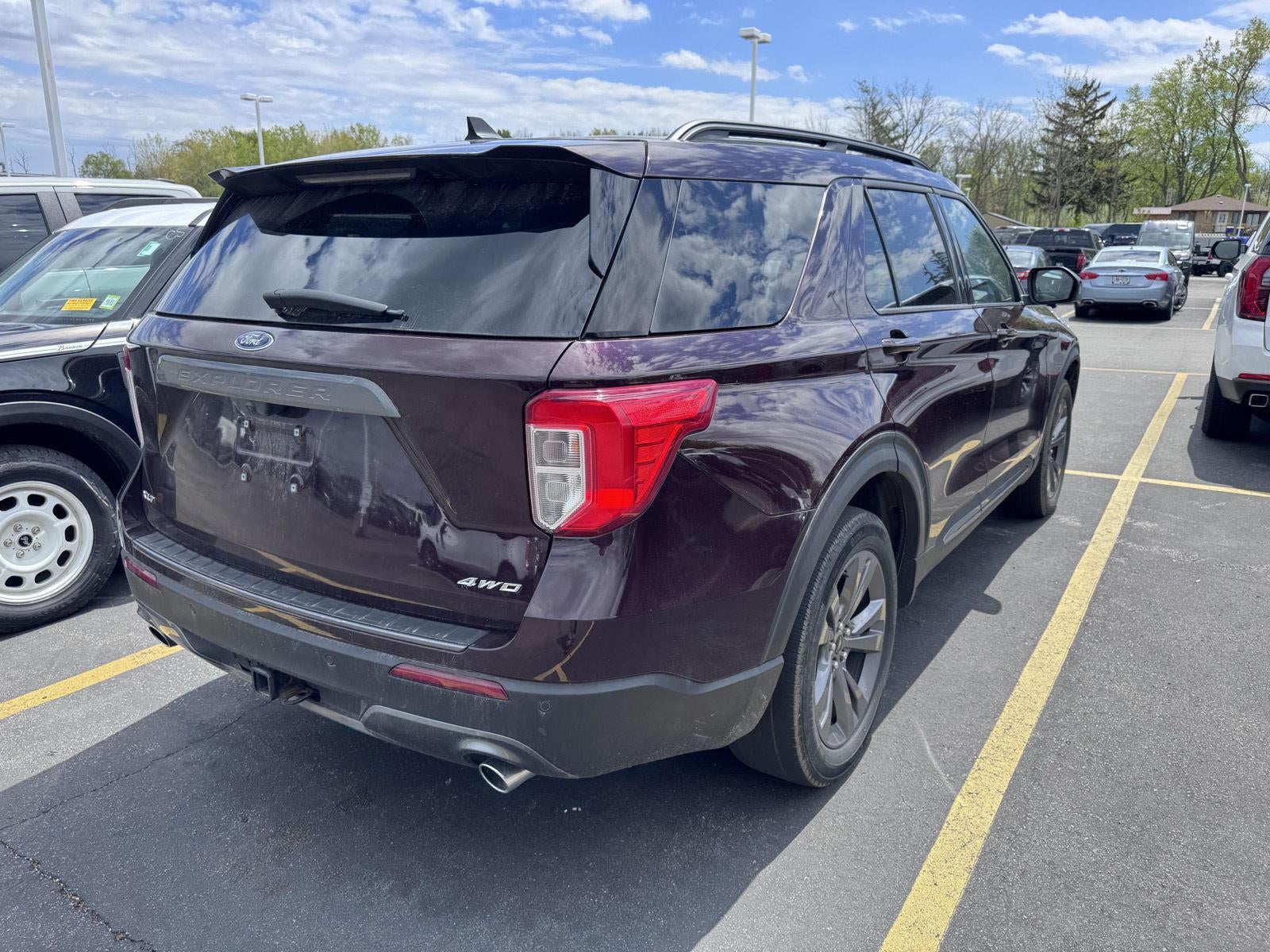 2023 Ford Explorer XLT