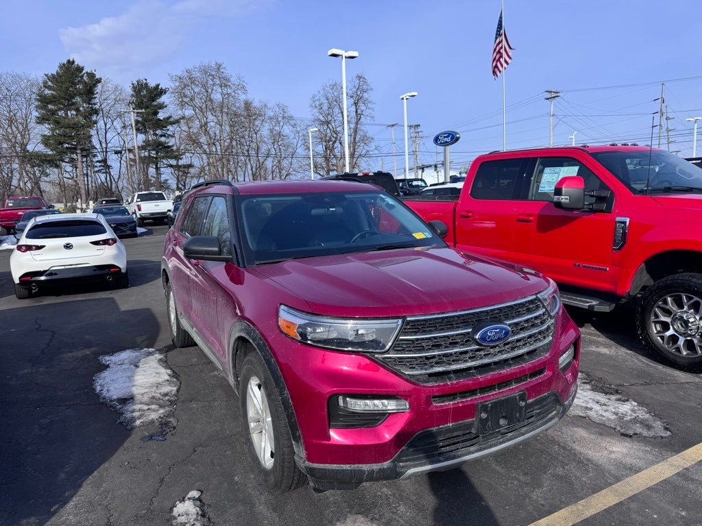 2023 Ford Explorer XLT