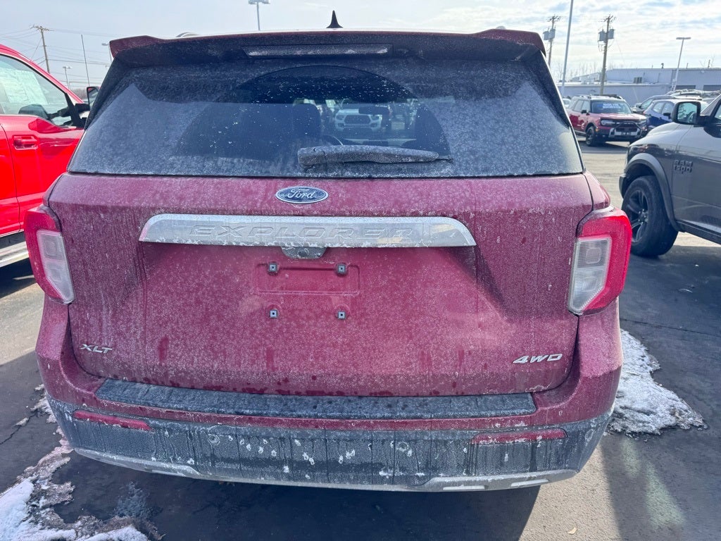 2023 Ford Explorer XLT