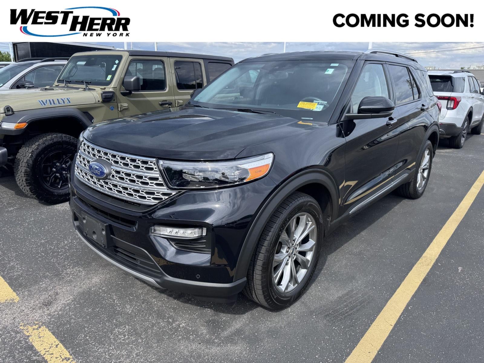 2022 Ford Explorer Limited