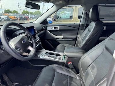 2022 Ford Explorer Limited