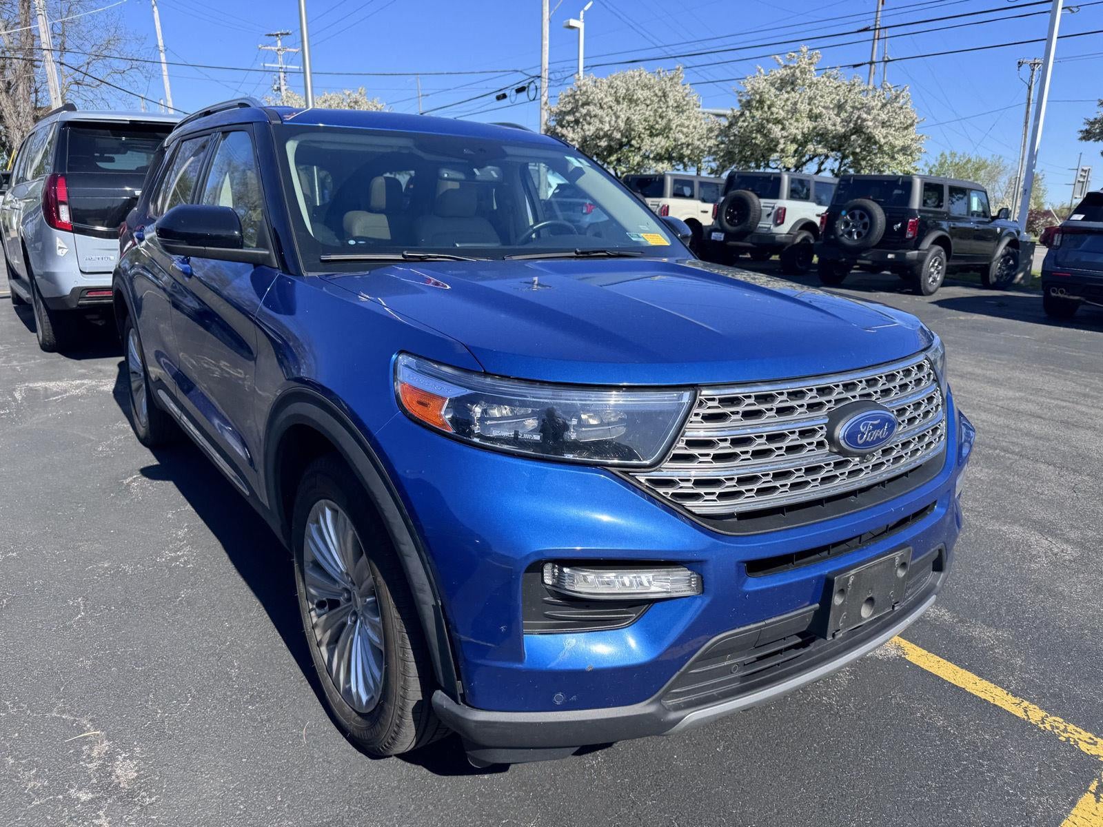 2020 Ford Explorer Limited