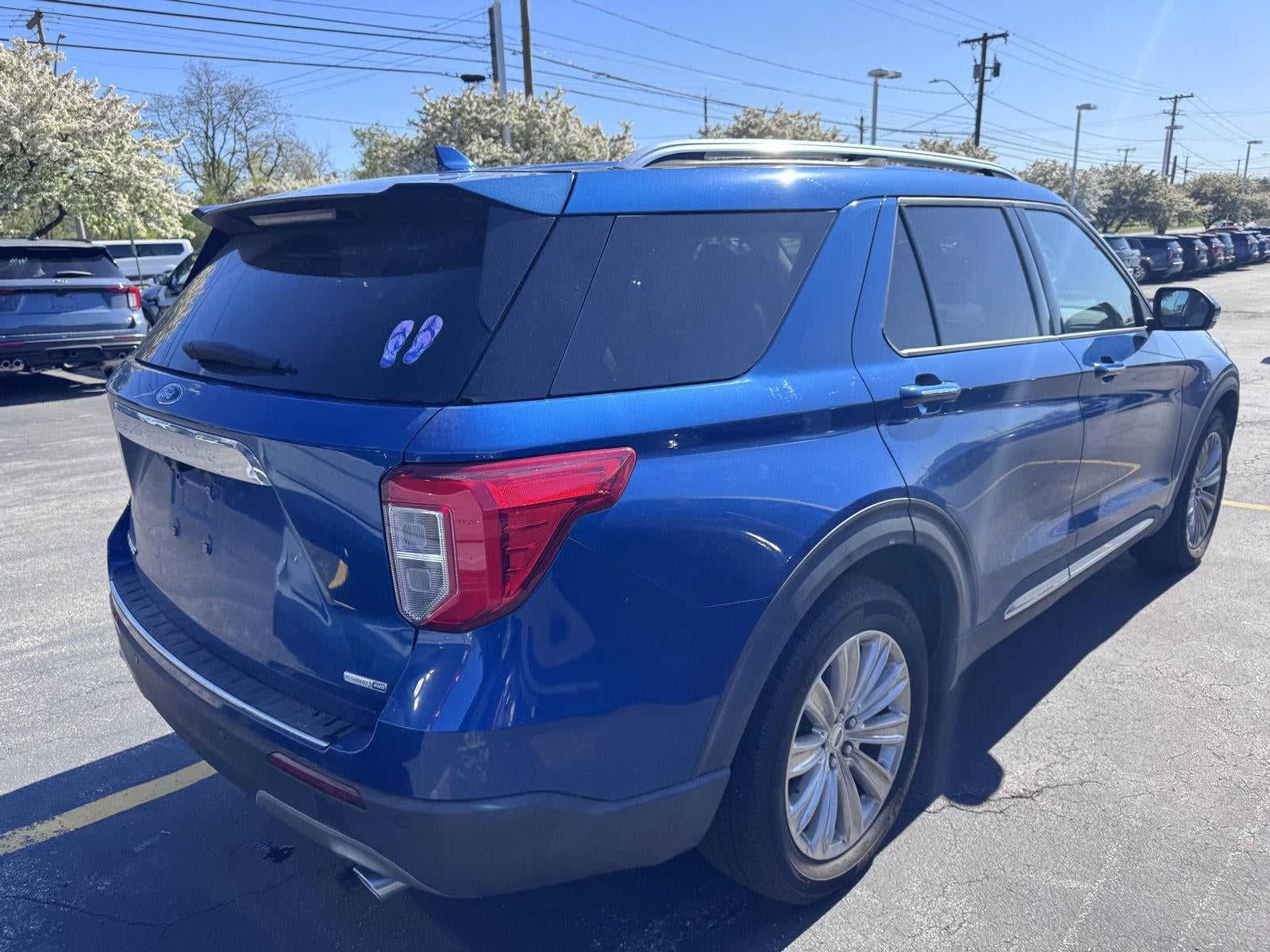 2020 Ford Explorer Limited