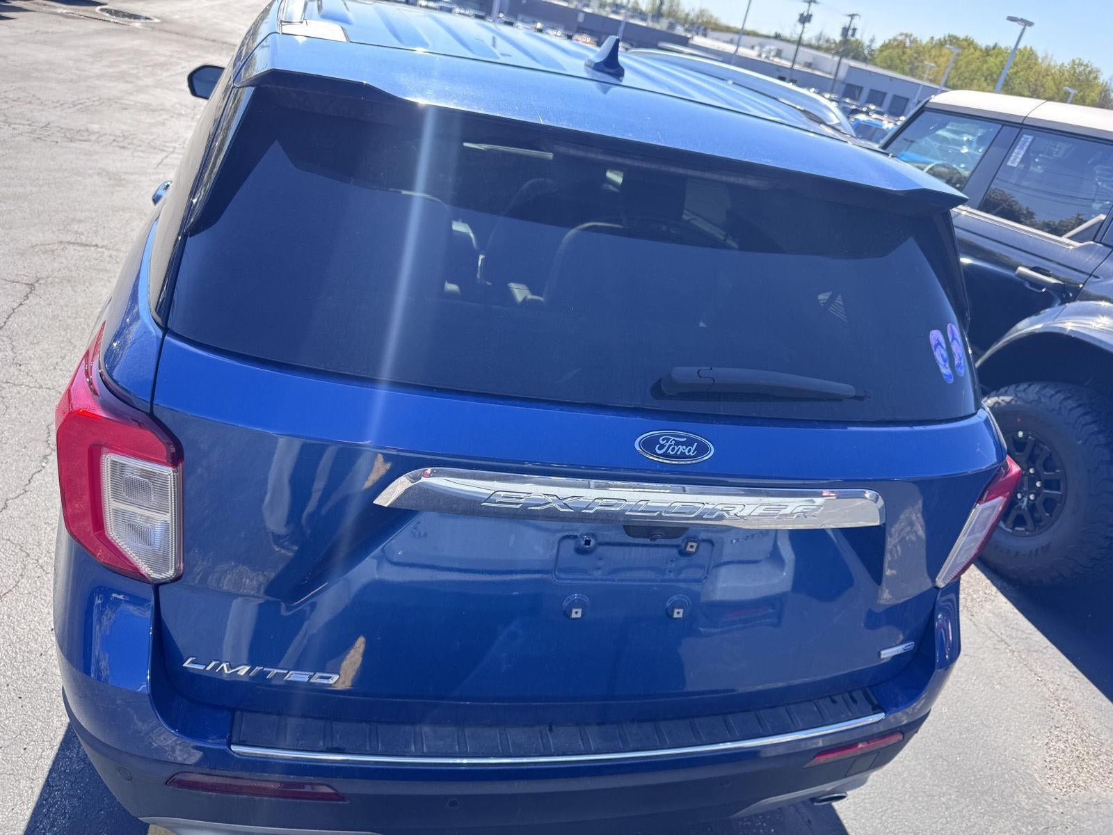 2020 Ford Explorer Limited