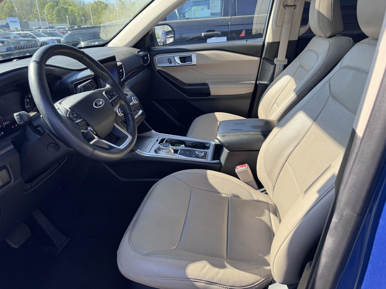 2020 Ford Explorer Limited