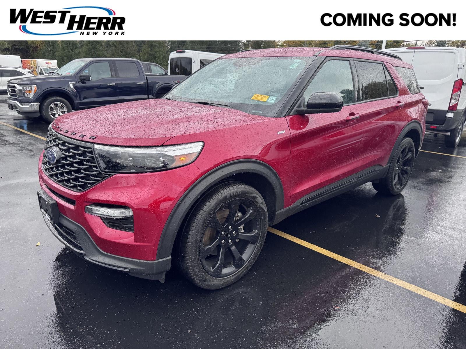 2023 Ford Explorer ST-Line