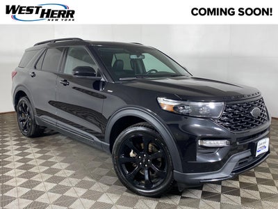 2024 Ford Explorer ST-Line