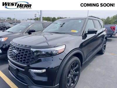 2023 Ford Explorer ST-Line