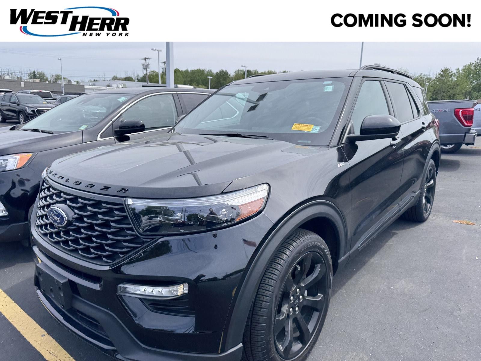 2023 Ford Explorer ST-Line