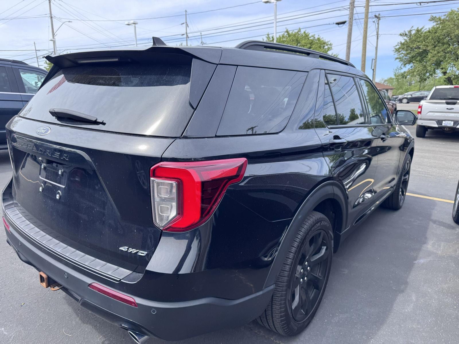 2023 Ford Explorer ST-Line