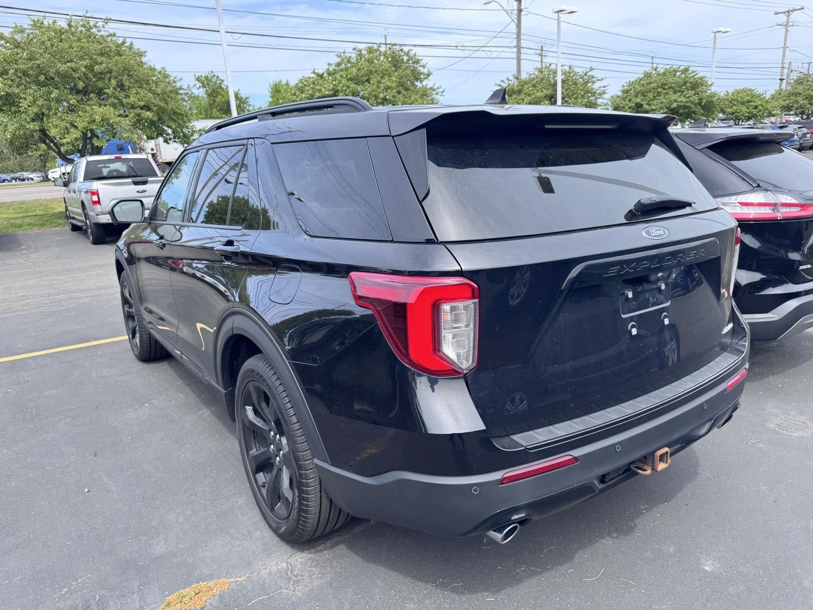 2023 Ford Explorer ST-Line