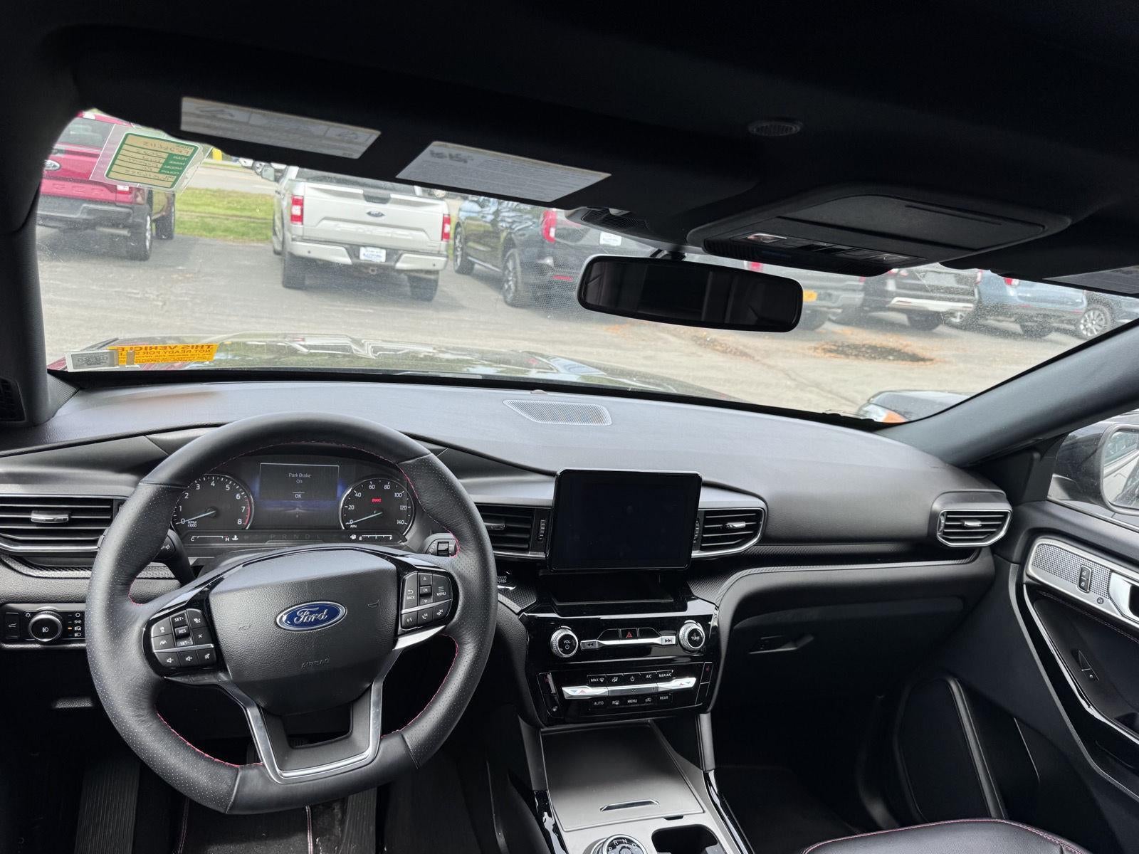 2023 Ford Explorer ST-Line