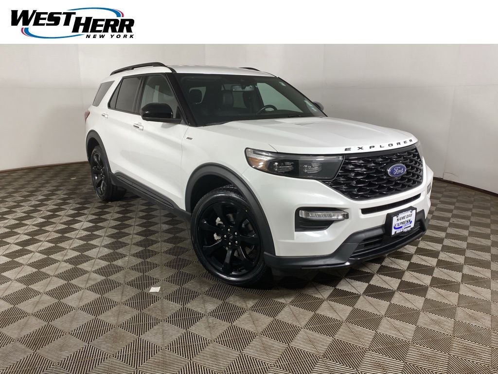2023 Ford Explorer ST-Line
