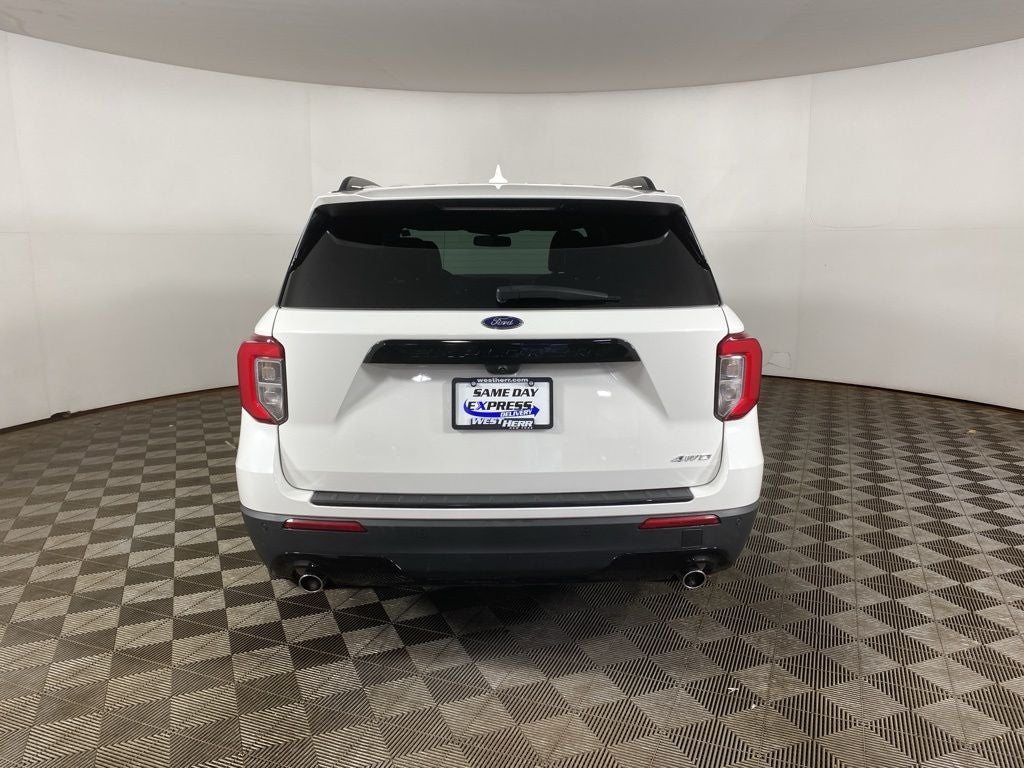 2023 Ford Explorer ST-Line
