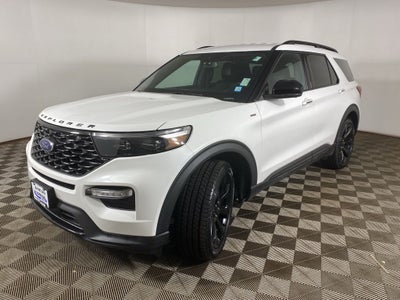 2023 Ford Explorer ST-Line