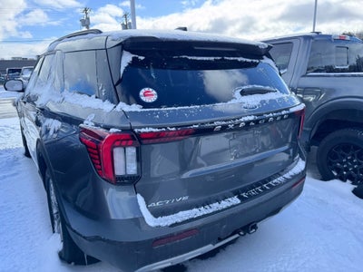 2025 Ford Explorer Active