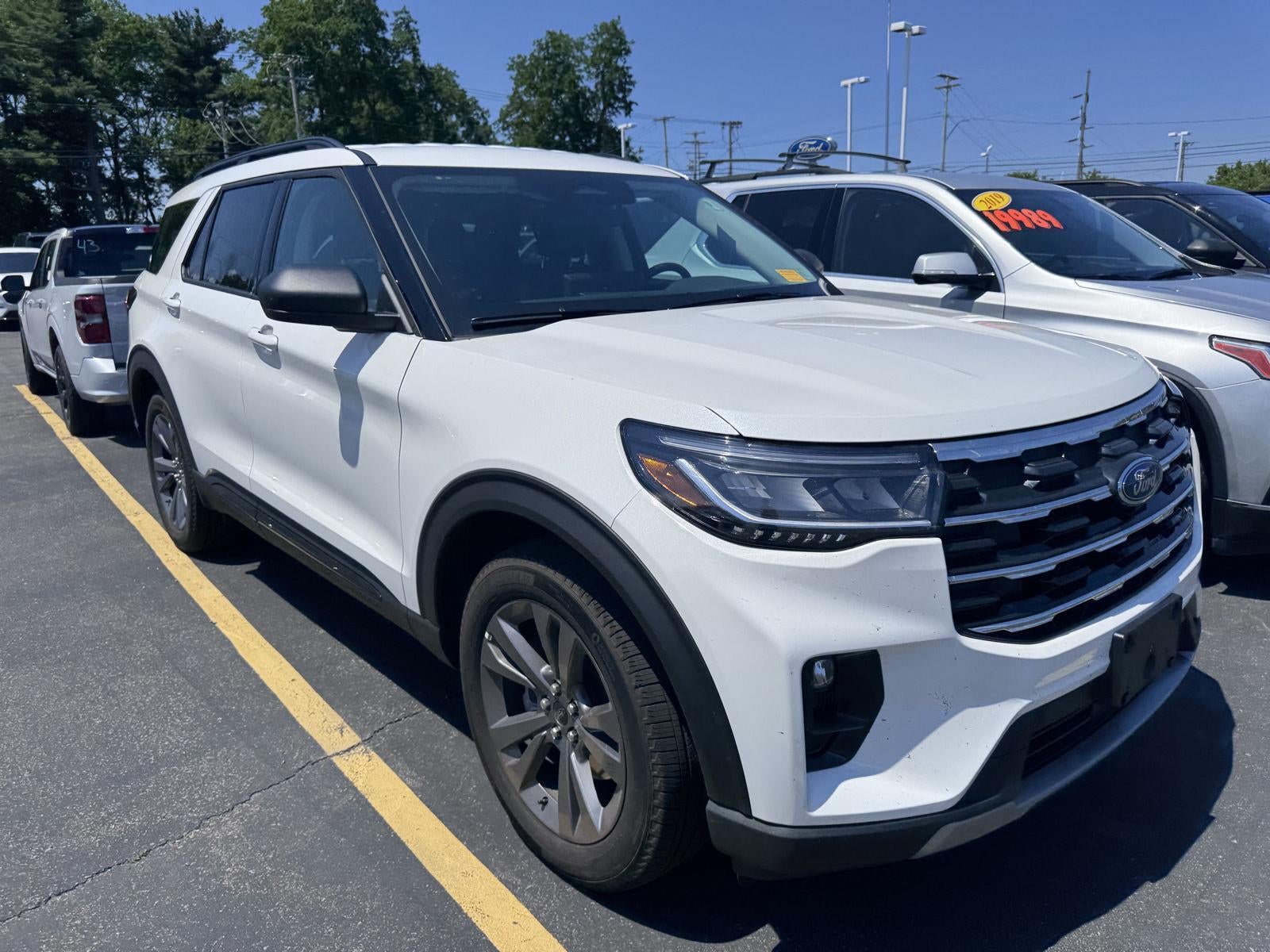 2026 Ford Explorer Active