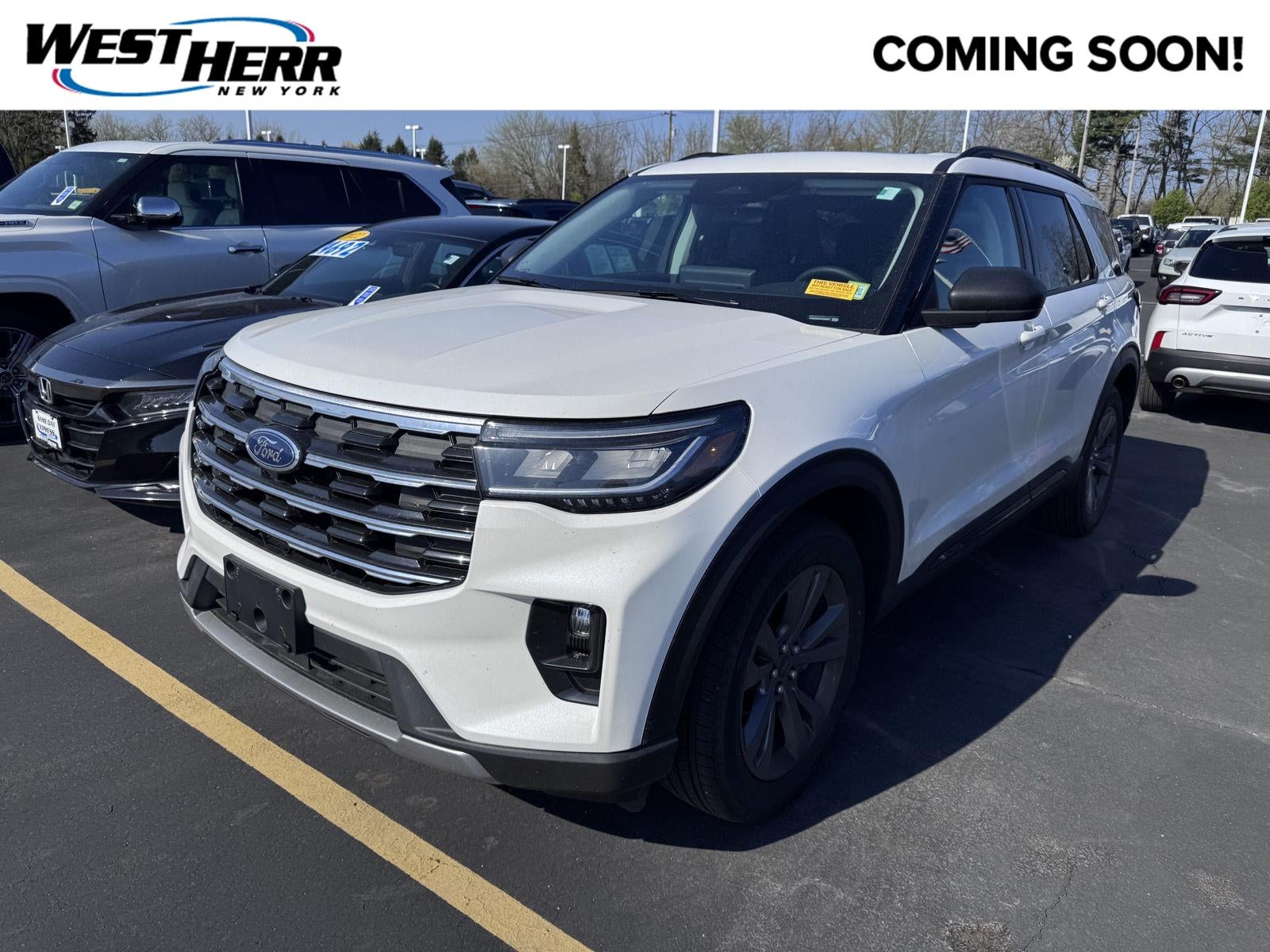 2026 Ford Explorer Active w/200A Pkg