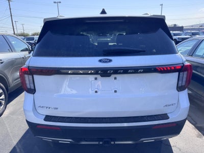 2026 Ford Explorer Active w/200A Pkg