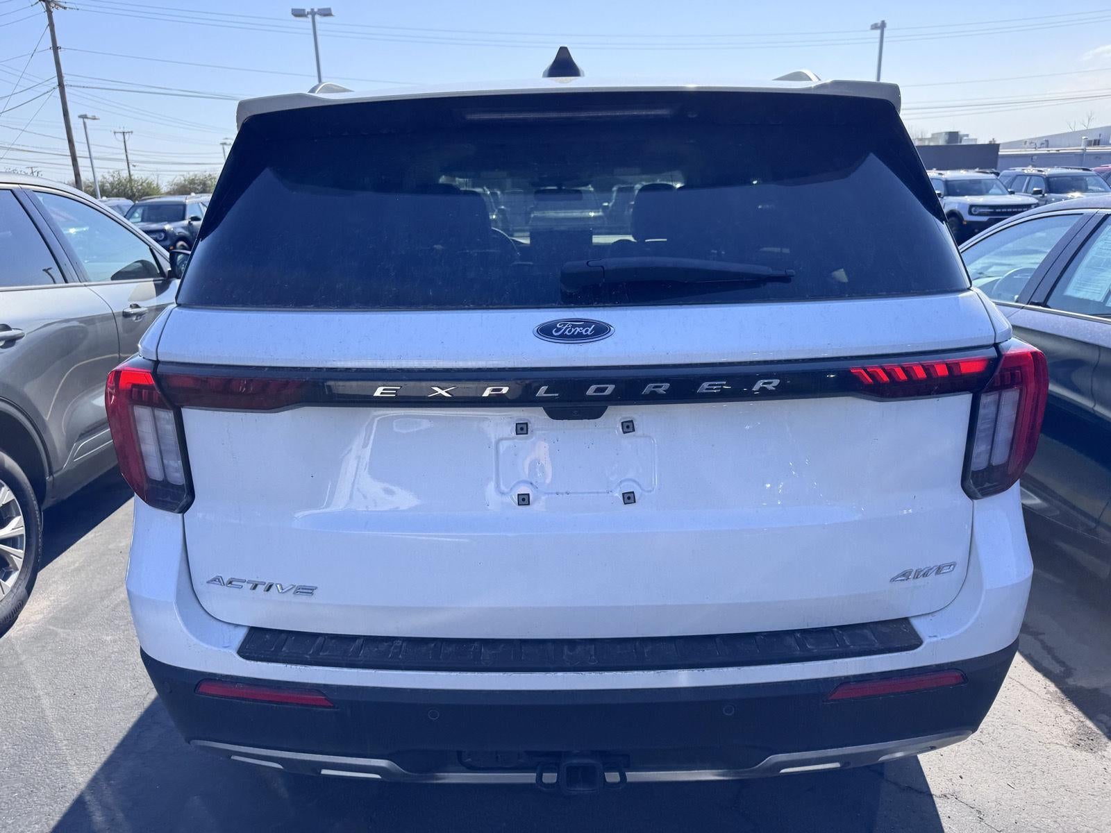 2026 Ford Explorer Active w/200A Pkg