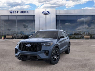 2026 Ford Explorer ST-Line