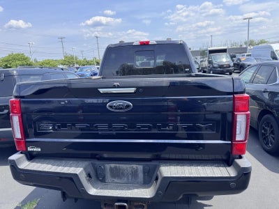 2021 Ford Super Duty F-250 SRW LARIAT