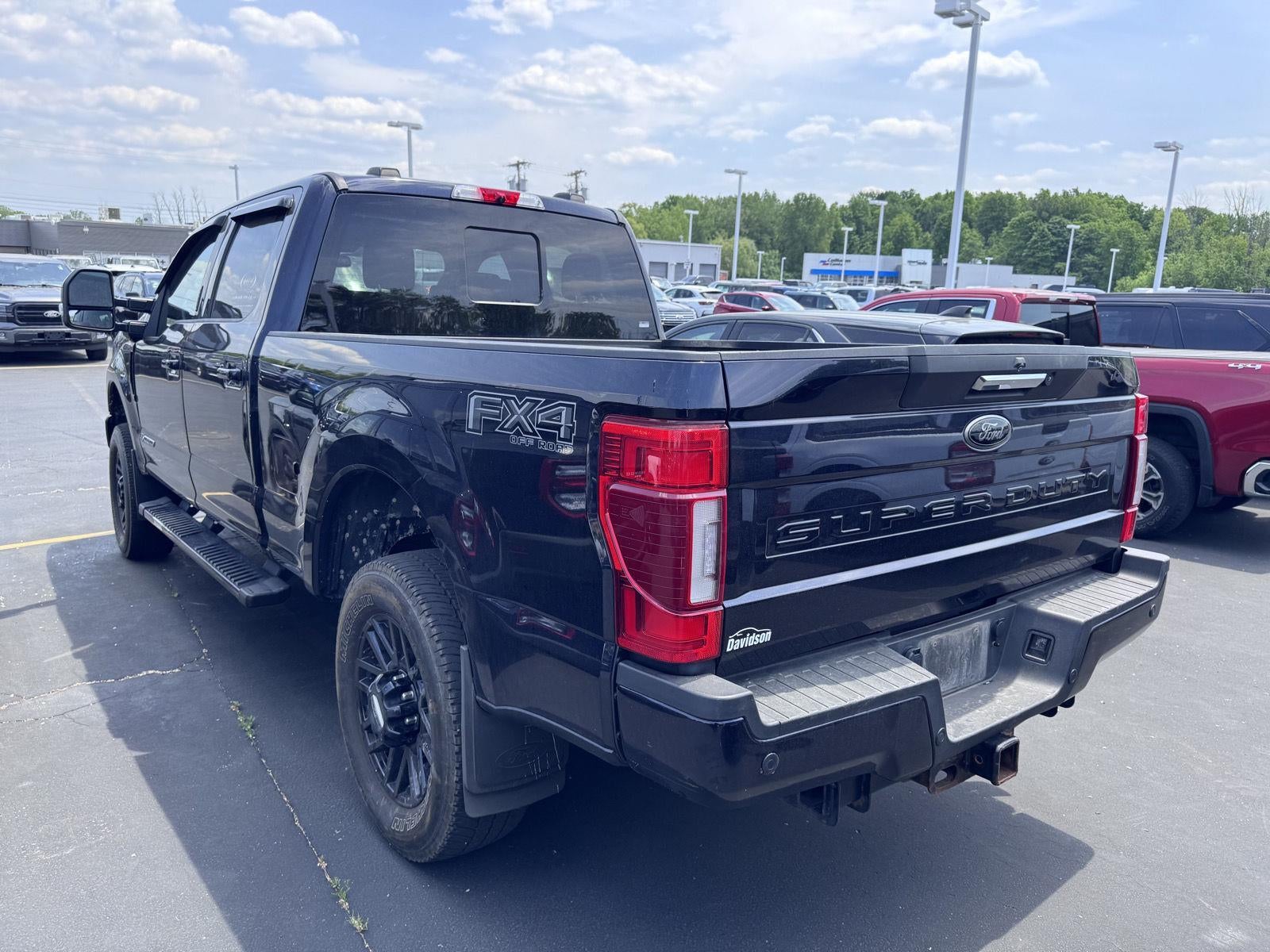 2021 Ford Super Duty F-250 SRW LARIAT