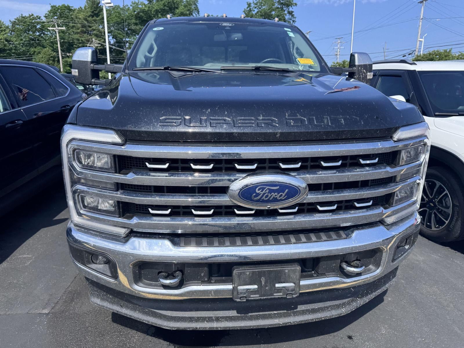 2024 Ford Super Duty F-350 SRW LARIAT
