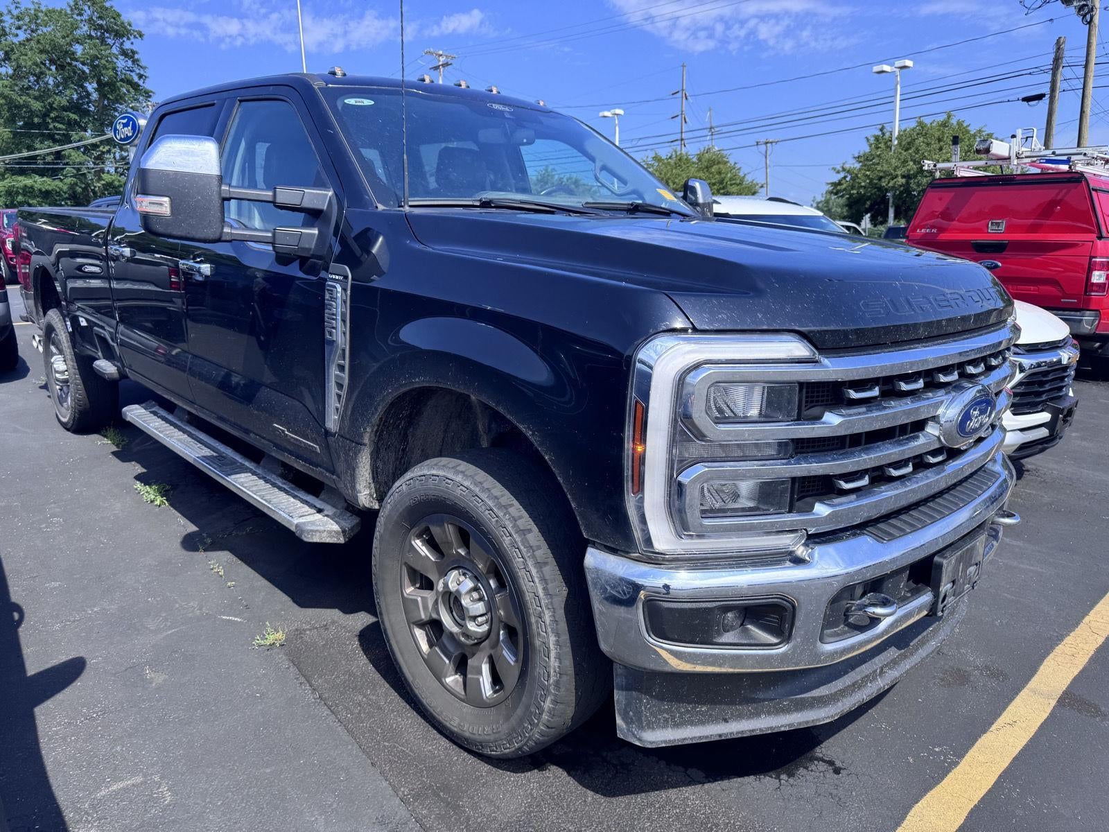 2024 Ford Super Duty F-350 SRW LARIAT