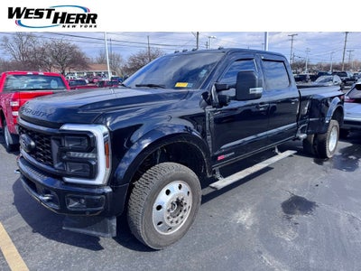 2024 Ford F-450SD Platinum DRW